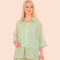 2 For 1 Sheer Patchwork Top