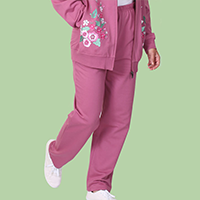 Rose Fleece Pant