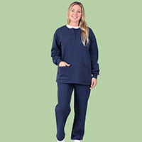 Henley Fleece Set