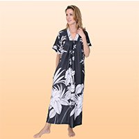 Midnight Oasis Caftan
