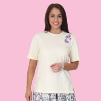 Floral Garden Embroidered Top